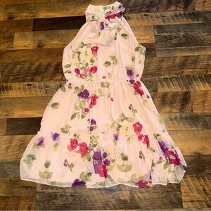 Ralph Lauren Floral Dress - Pink and Purple